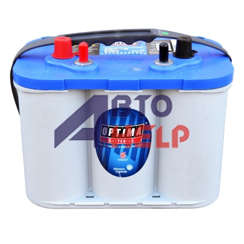 Аккумулятор OPTIMA 6СТ-55Ah BlueTop BTDC-4.2L (816253000) (765EN)