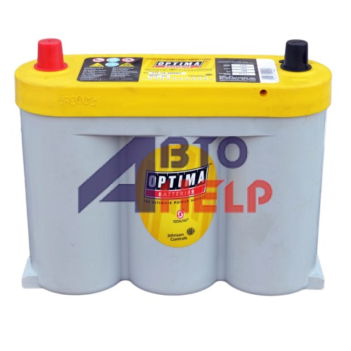 Аккумулятор OPTIMA 3СТ-55Ah YellowTop YT6VL-2.1L (818356000) (765EN)