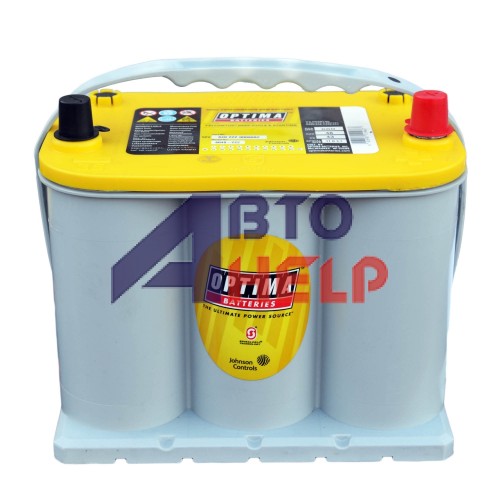 Аккумулятор OPTIMA 6СТ-48Ah YellowTop YTR-3.7L (840222000) (660EN)