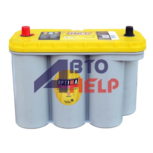 Аккумулятор OPTIMA 6СТ-75Ah YellowTop YTS-5.5L (851187000) (975EN)