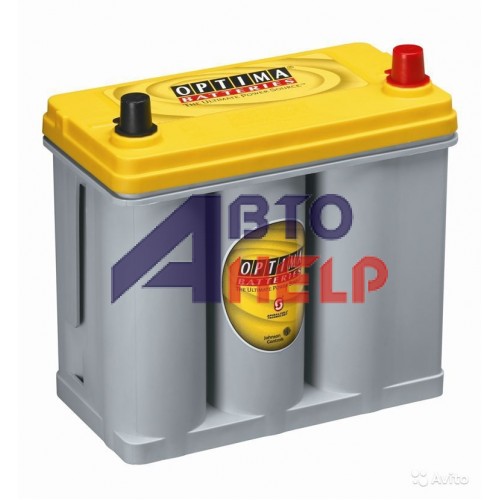 Аккумулятор OPTIMA 6СТ-38Ah YellowTop YTS-2.7L (871176000) (460EN)