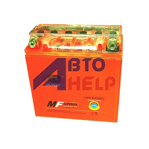Аккумулятор мото Outdo 6СТ-9Аh GEL (12N 9-BS)