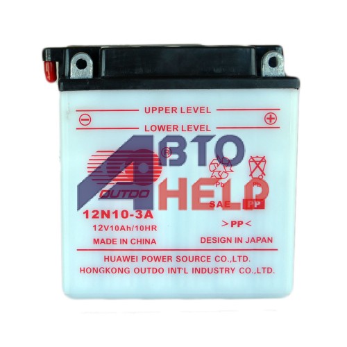 Аккумулятор мото Outdo 3СТ-10Аh (12N 10-3A)