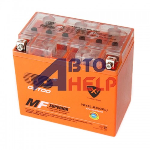 Аккумулятор мото Outdo 6СТ-19Ah GEL (YB16L-BS)