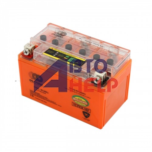 Аккумулятор мото Outdo 6СТ-7Ah GEL (YTX7A-BS)