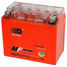 Аккумулятор мото Outdo 6СТ-10Аh GEL (YTX12-BS)