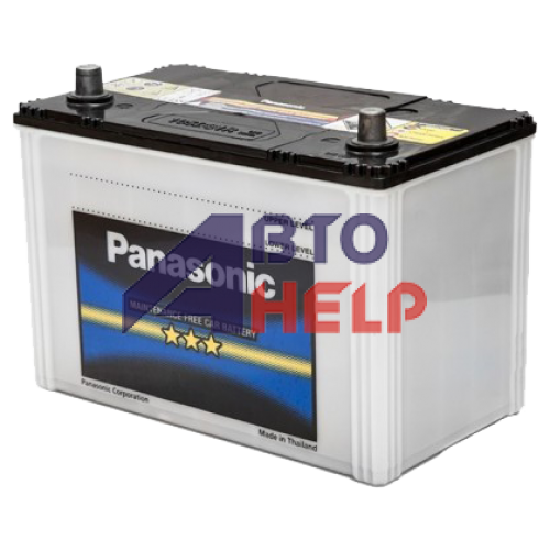 Аккумулятор Panasonic 6СТ-90Ah АзЕ MF STANDARD ASIA (N-105D31L-FS) без нижн. бурта