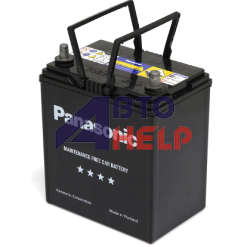 Аккумулятор Panasonic 6СТ-35Ah Аз MF HIGH SPEC ТК ASIA (N-38B19L-FH) без нижн. бурта