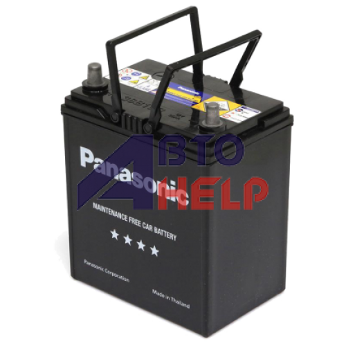 Аккумулятор Panasonic 6СТ-35Ah АзЕ MF HIGH SPEC ТК ASIA (N-38B19R-FH) без нижн. Бурта