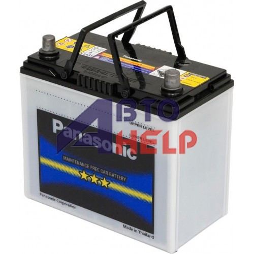 Аккумулятор Panasonic 6СТ-45Ah Аз MF STANDARD ASIA (N-46B24RS-FS) без нижн. бурта