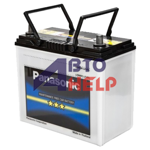 Аккумулятор Panasonic 6СТ-45Ah АзЕ MF STANDARD ТК ASIA (N-55B24L-FS) без нижн. бурта