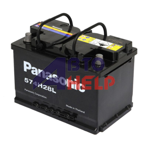 Аккумулятор Panasonic 6СТ-74Ah АзЕ MF STANDARD (N-574H28L)