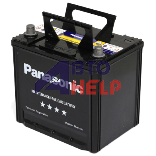 Аккумулятор Panasonic 6СТ-65Ah Аз MF HIGH SPEC ASIA (N-75D23R-FHB)