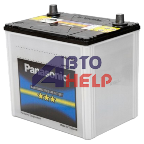 Аккумулятор Panasonic 6СТ-65Ah АзЕ MF STANDARD ASIA (N-80D26L-FS) без нижн. бурта
