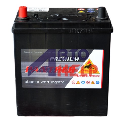 Аккумулятор Panther 6СТ-40Ah Аз ASIA TK (300EN)
