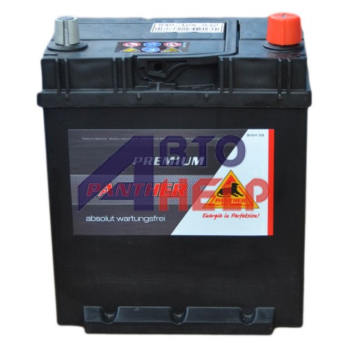 Аккумулятор Panther 6СТ-40Ah АзЕ ASIA TK (300EN) с нижним бортом