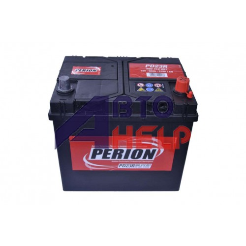 Автомобильный аккумулятор PERION 6СТ-60Ah АзЕ ASIA 510A (EN) 560412051