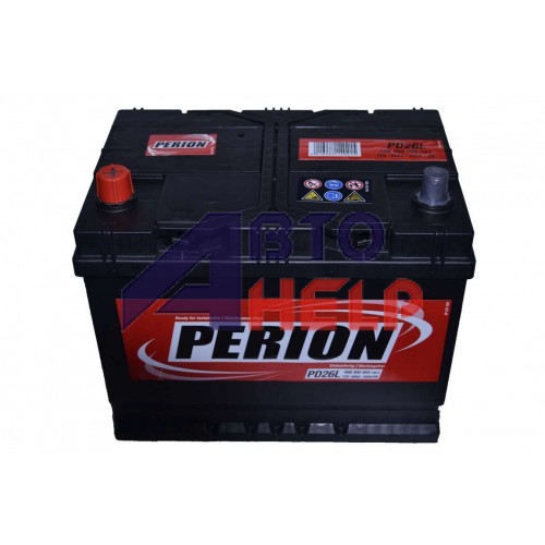 Автомобильный аккумулятор PERION 6СТ-68Ah Аз ASIA 550A (EN) 568405055