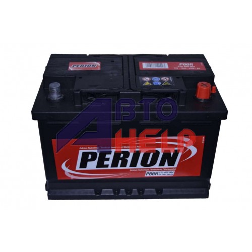 Автомобильный аккумулятор PERION 6СТ-70Ah АзЕ 640A (EN) 570409064