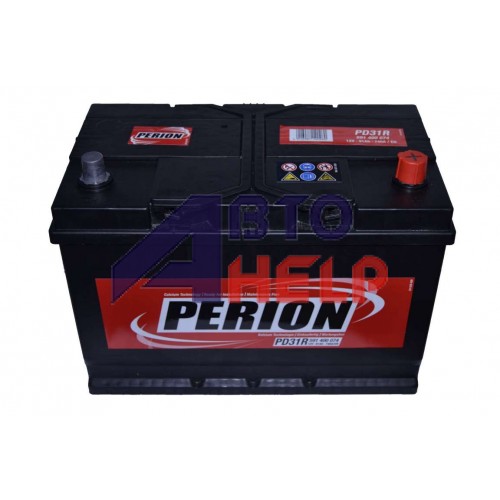 Автомобильный аккумулятор PERION 6СТ-91Ah АзЕ ASIA 740A (EN) 591400074
