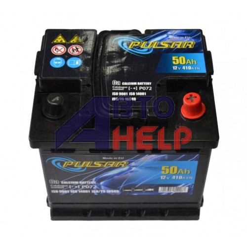 Аккумулятор Pulsar 6СТ-50 АзЕ (R045620KN1) (410EN)