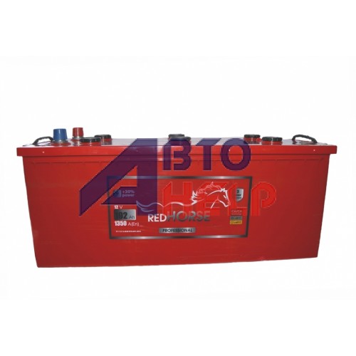Аккумулятор RED HORSE 6СТ-192 Аз Heavy Duty Line (1350EN)