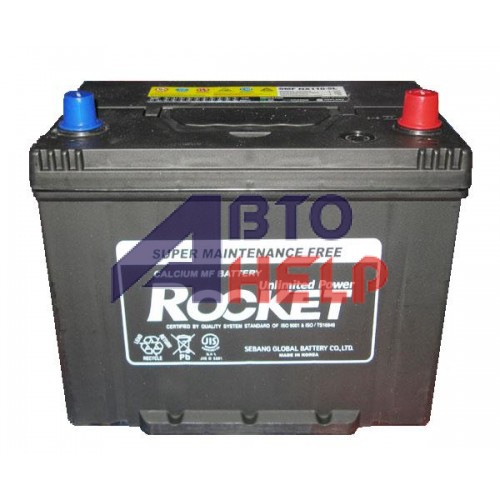 Аккумулятор Rocket 6СТ-70Ah АзЕ Asia (SMF NX110-5L) (600EN) необслуживаемый