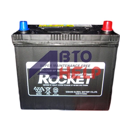 Аккумулятор Rocket 6СТ-45Ah АзЕ Asia (SMF NX 100-S6LS) (430EN)