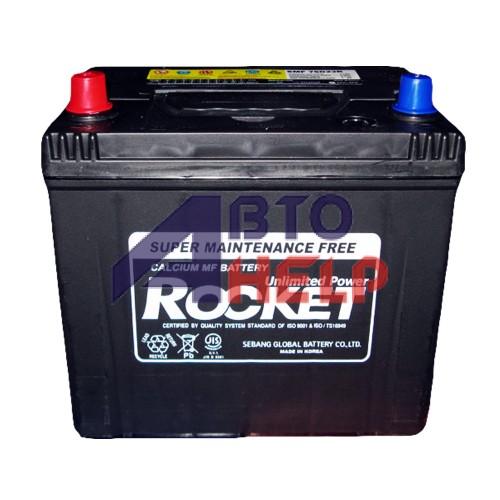 Аккумулятор Rocket 6СТ-65Ah АзЕ Asia (SMF 75D23L-MF) (580EN)