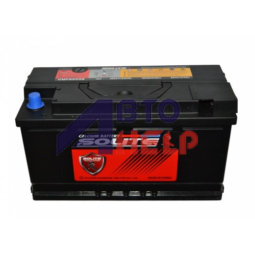 Аккумулятор SOLITE R 6CT-100Ah АзЕ (CMF60038) (850EN)