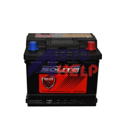 Аккумулятор SOLITE R 6CT-55Ah АзЕ (CMF55516) (500EN)
