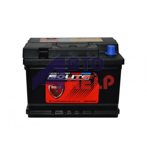 Аккумулятор SOLITE R 6CT-60Ah Аз (CMF56058) (550EN)