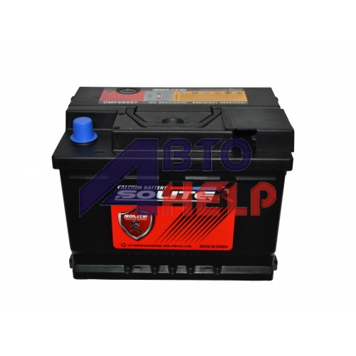 Аккумулятор SOLITE R 6CT-60Ah АзЕ (CMF56057) (550EN)