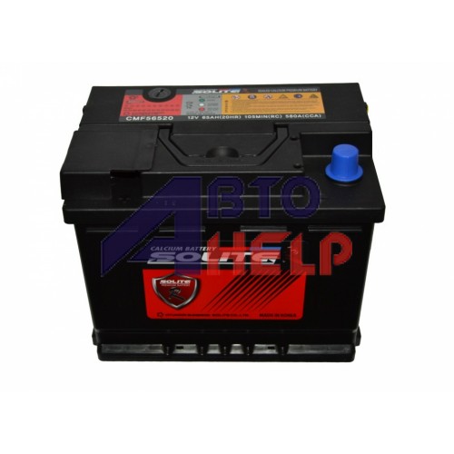 Аккумулятор SOLITE R 6CT-65Ah Аз  (CMF56520) (580EN)