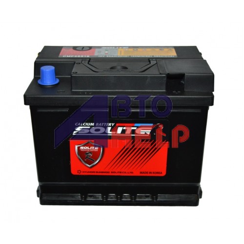Аккумулятор SOLITE R 6CT-65Ah АзЕ (CMF56519) (580EN)