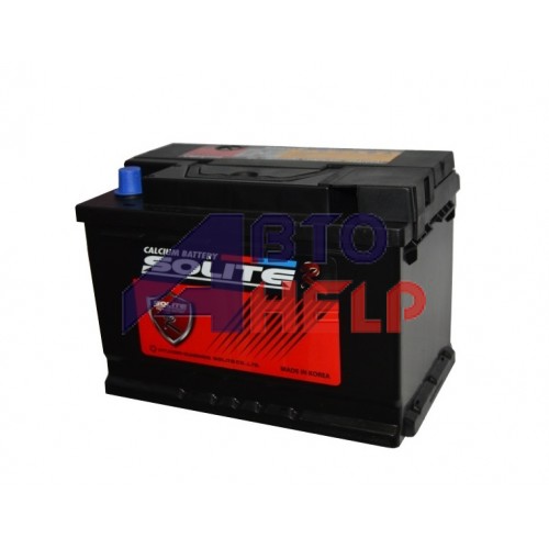 Аккумулятор SOLITE R 6CT-77Ah АзЕ (CMF57712) (720EN)