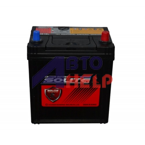 Аккумулятор SOLITE R 6CT-42Ah АзЕ TK Asia (44B19L) (350EN)