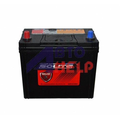Аккумулятор SOLITE R 6CT-50Ah Аз TK Asia (65B24R) (470EN)