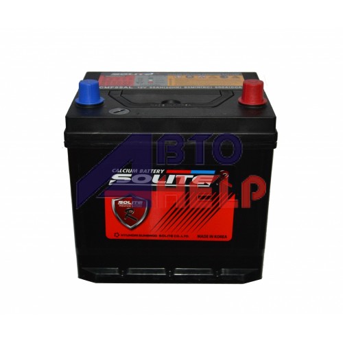 Аккумулятор SOLITE R 6CT-55Ah АзЕ Asia (CMF55AL) (500EN)