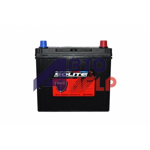 Аккумулятор SOLITE R 6CT-56Ah АзЕ Asia (70B24LS) (520EN)