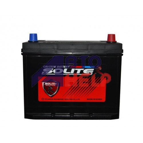 Аккумулятор SOLITE R 6CT-60Ah АзЕ Asia (65D23L) (510EN)