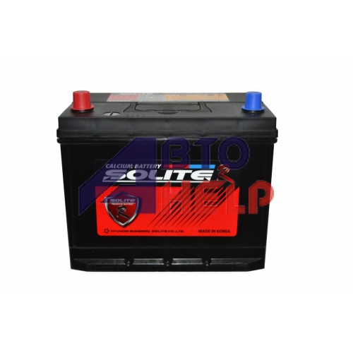 Аккумулятор SOLITE R 6CT-80Ah Аз Asia (95D26R) (680EN)