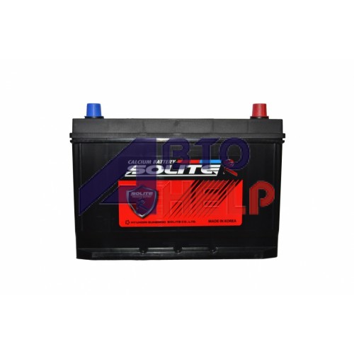Аккумулятор SOLITE R 6CT-80Ah АзЕ Asia (95D26L) (680EN)