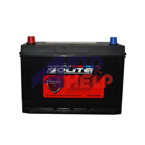 Аккумулятор SOLITE R 6CT-95Ah Аз Asia (105D31R) (830EN)