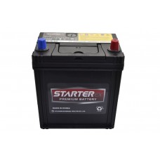 Автомобильный аккумулятор STARTER EX Japan 6СТ-42Ah АзЕ Asia 350A (CCA) ТК 44B19LEU