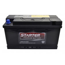 Автомобильный аккумулятор STARTER EX 6СТ-100Ah АзЕ 850A (CCA) CMF60038EU