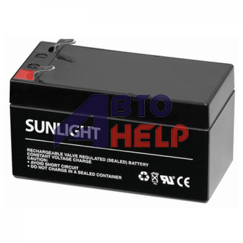 Аккумулятор тяговий SUNLIGHT SF 6Ст-1.2Ah