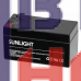 Аккумулятор тяговий SUNLIGHT SF 6Ст-1.2Ah