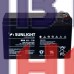 Аккумулятор тяговий SUNLIGHT SPa 6СТ-7.2Ah