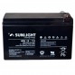 Аккумулятор тяговий SUNLIGHT SPa 6СТ-7.2Ah